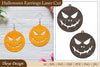 Halloween Earrings SVG Bundle