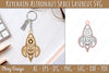 Astronaut Space Keychain Earring SVG Bundle