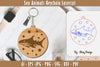 Keychain Sea Animals Laser Cut SVG Bundle