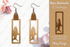 Sea Animals Earrings Laser Cut SVG Bundle