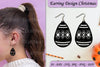 Earrings SVG Bundle