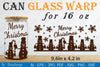 Snowman Can Glass 16 OZ SVG Bundle