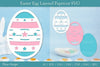 Easter Egg Layered Papercut SVG Bundle