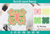 Butterfly Layered Papercut SVG Bundle