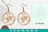 Flower Earring SVG Bundle