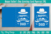 Greeting Happy Father's Day SVG Bundle