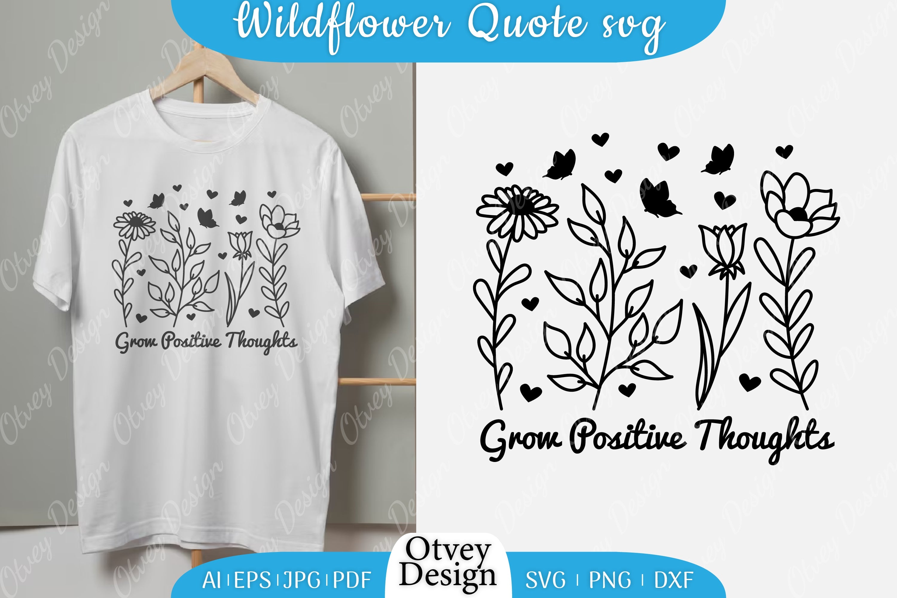 Wildflowers Quote Motivational Sayings SVG Bundle 3 - CraftNest - Digital Crafting and Art