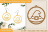 Halloween Earrings SVG Bundle