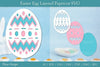 Easter Egg Layered Papercut SVG Bundle