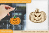 Pumpkin Keychain SVG Bundle