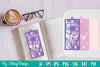 Flowers Bookmark SVG Bundle