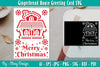 Gingerbread House Greeting Card SVG Bundle