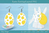 Easter Egg Earrings SVG Bundle