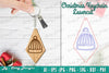 Christmas Keychain Lasercut SVG Bundle