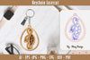Keychain Sea Animals Laser Cut SVG Bundle
