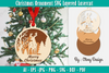 Christmas Ornaments Layered Lasercut SVG Bundle