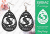 Zodiac Earring SVG Bundle