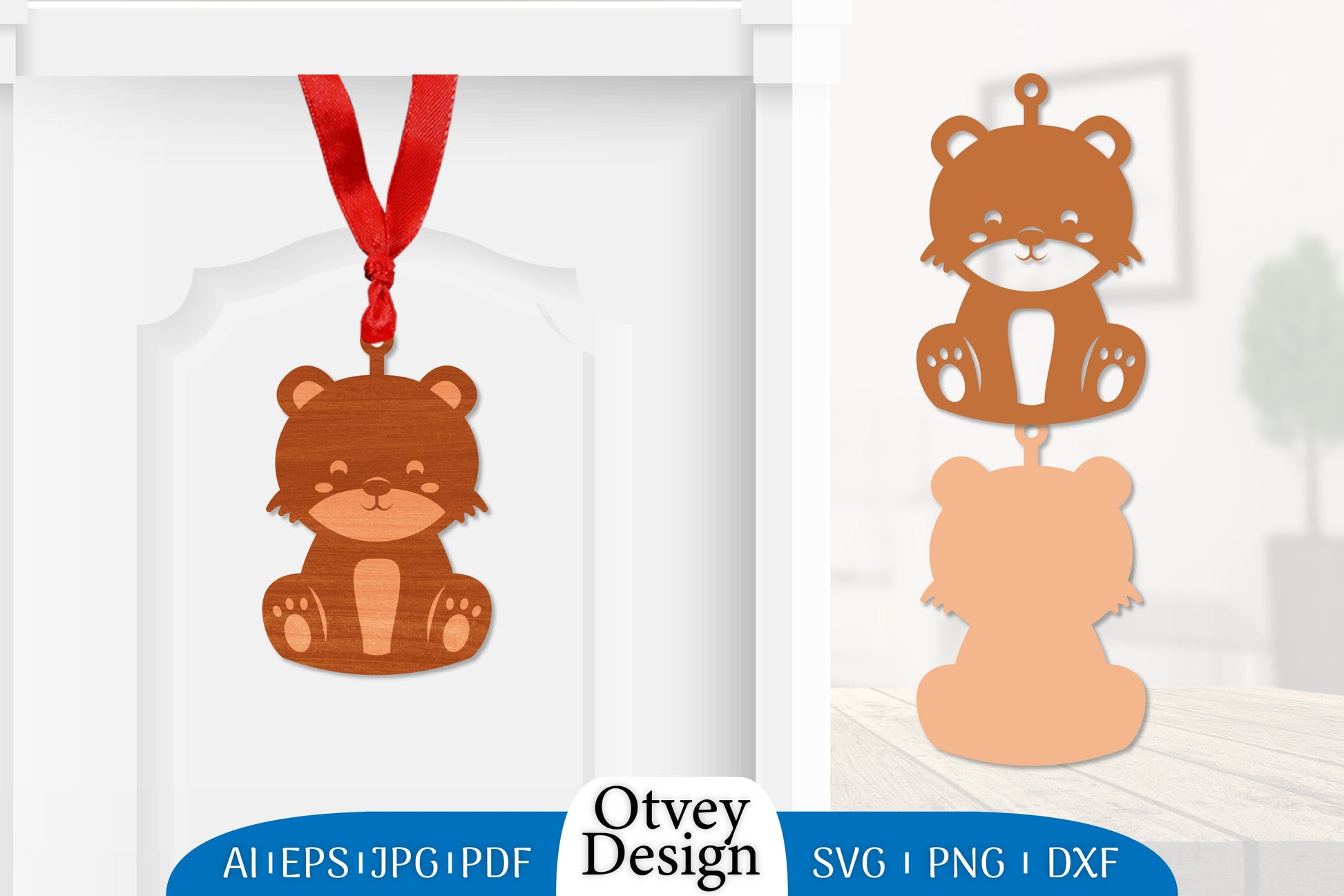 Animals Ornament Lasercut SVG Bundle 4 - CraftNest - Digital Crafting and Art