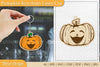 Pumpkin Keychain SVG Bundle
