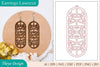 Earrings Lasercut SVG Bundle