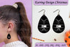Earrings SVG Bundle