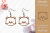 Animal Earrings SVG Bundle
