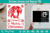 Christmas Greeting Card SVG Bundle