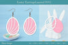 Easter Egg Earrings SVG Bundle