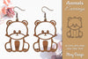 Animal Earrings SVG Bundle
