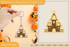 Halloween Keychain SVG Bundle