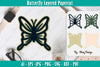 Butterfly Layered Papercut SVG Bundle