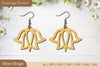 Flower Earrings SVG Bundle