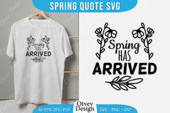 Spring Quote SVG Bundle 4 - CraftNest - Digital Crafting and Art