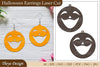 Halloween Earrings: Spooky SVG Bundles