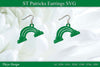 St Patrick's Day Earrings SVG Bundle