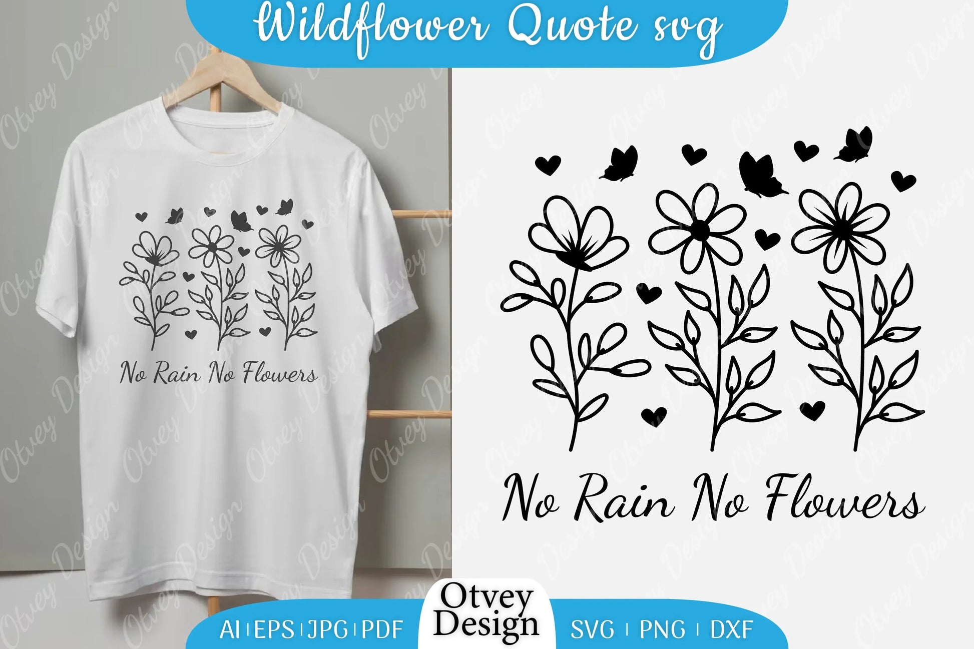 Wildflowers Quote Motivational Sayings SVG Bundle 4 - CraftNest - Digital Crafting and Art