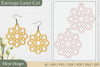 Earrings Laser Cut SVG Bundle