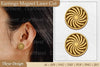 Earrings Magnet SVG Bundle