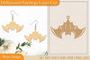 Halloween Earrings SVG Bundle
