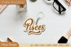 Zodiac Key Chain SVG Bundle