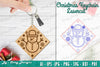 Christmas Keychain Lasercut SVG Bundle