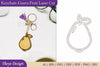 Fruit Keychain SVG Bundle