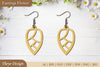Flower Earrings SVG Bundle