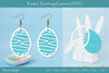 Easter Egg Earrings SVG Bundle