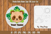 Baby Name Sign SVG Laser Cut Bundle