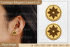Earrings Magnet SVG Bundle