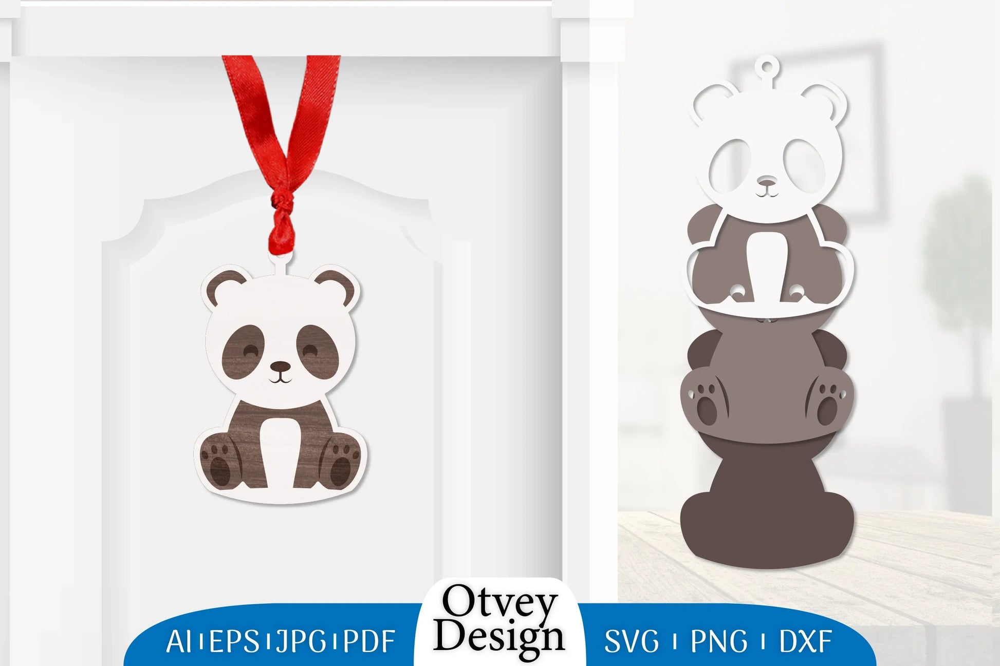 Animals Ornament Lasercut SVG Bundle 5 - CraftNest - Digital Crafting and Art