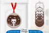 3D Animal Ornament Layered Lasercut SVG Bundle