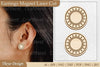 Earrings Magnet SVG Bundle from Magnet SVG