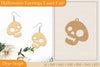 Halloween Earrings SVG Bundle